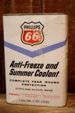 画像1: dp-260204-72 PHILLIPS 66 Anti-Freeze and Summer Coolant ONE U.S. GALLON CAN