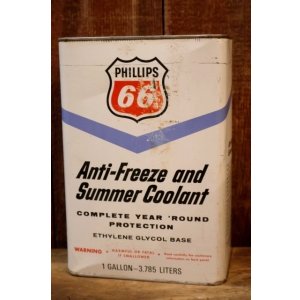 画像: dp-260204-72 PHILLIPS 66 Anti-Freeze and Summer Coolant ONE U.S. GALLON CAN