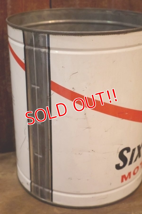 画像5: dp-260204-92 PHILLIPS 66 SIXTY-SIX MOTOR OIL ONE U.S. GALLON CAN