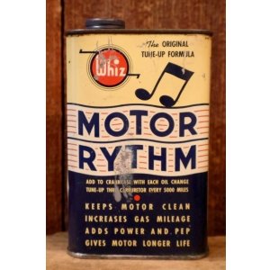 画像: dp-260204-25 Whiz MOTOR RYTHM 1950's TUNE-UP FORMULA 16 FL.OZ. CAN