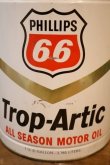 画像2: dp-260204-36 PHILLIPS 66 Trop-Artic ALL SEASON MOTOR OIL ONE U.S. GALLON CAN