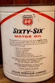 画像3: dp-260204-92 PHILLIPS 66 SIXTY-SIX MOTOR OIL ONE U.S. GALLON CAN