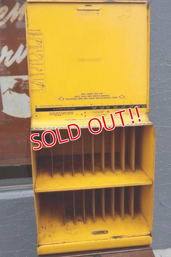 画像11: dp-260204-07 ANCO WINDSHIELD WIPER Blades and Arms 1950's-1960's Cabinet