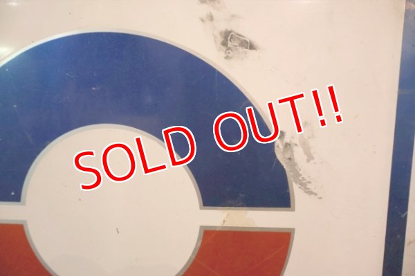 画像2: dp-260204-46 Delco 1960's W-sided Metal Sign