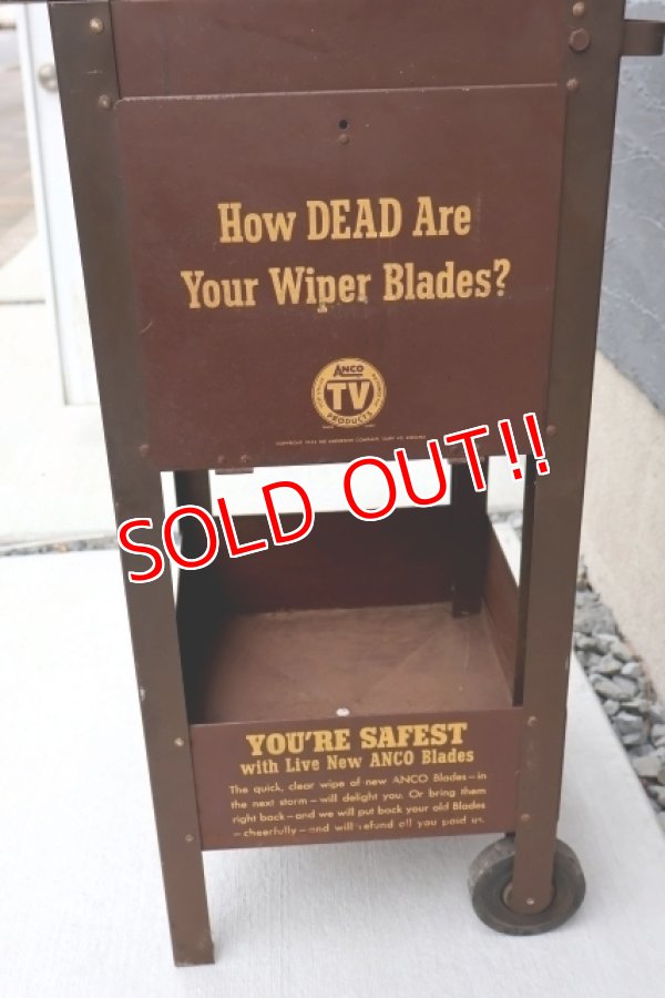 画像7: dp-260204-07 ANCO WINDSHIELD WIPER Blades and Arms 1950's-1960's Cabinet