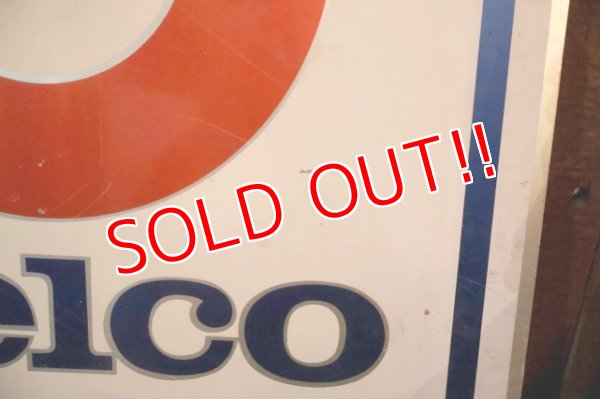 画像5: dp-260204-46 Delco 1960's W-sided Metal Sign