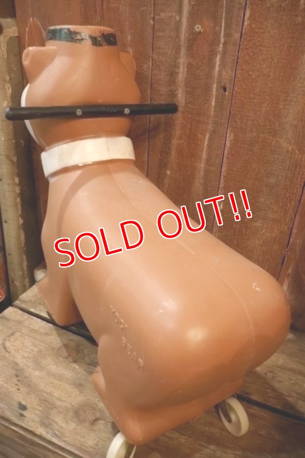 画像11: ct-260204-07 YOGI BEAR / Buddy L 1960's Ride On Toy