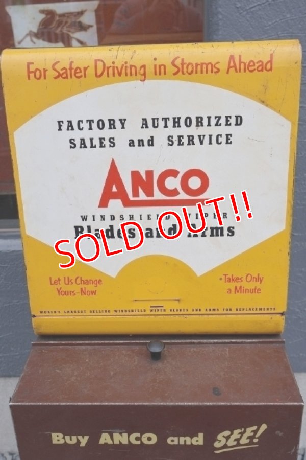 画像2: dp-260204-07 ANCO WINDSHIELD WIPER Blades and Arms 1950's-1960's Cabinet