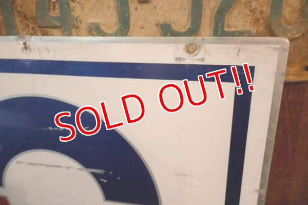 画像10: dp-260204-46 Delco 1960's W-sided Metal Sign