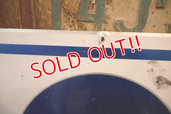 画像3: dp-260204-46 Delco 1960's W-sided Metal Sign