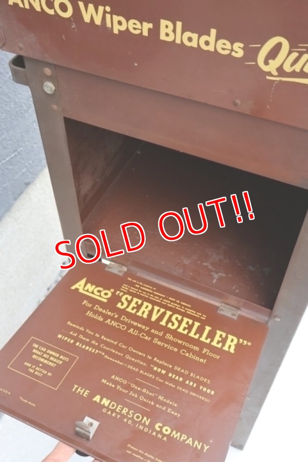 画像13: dp-260204-07 ANCO WINDSHIELD WIPER Blades and Arms 1950's-1960's Cabinet