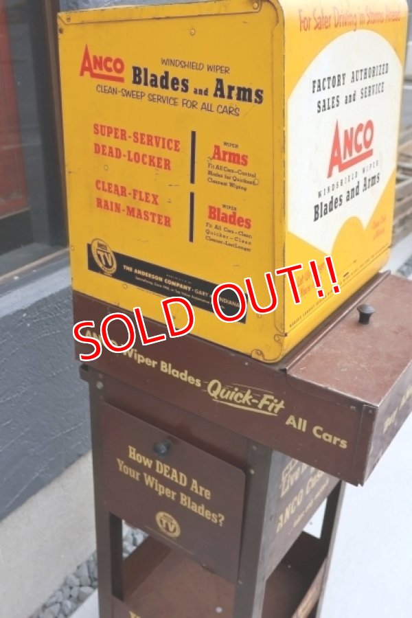画像8: dp-260204-07 ANCO WINDSHIELD WIPER Blades and Arms 1950's-1960's Cabinet