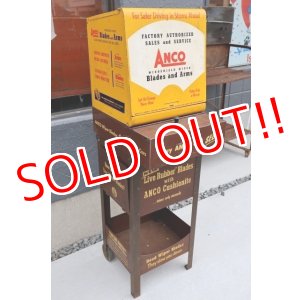 画像: dp-260204-07 ANCO WINDSHIELD WIPER Blades and Arms 1950's-1960's Cabinet