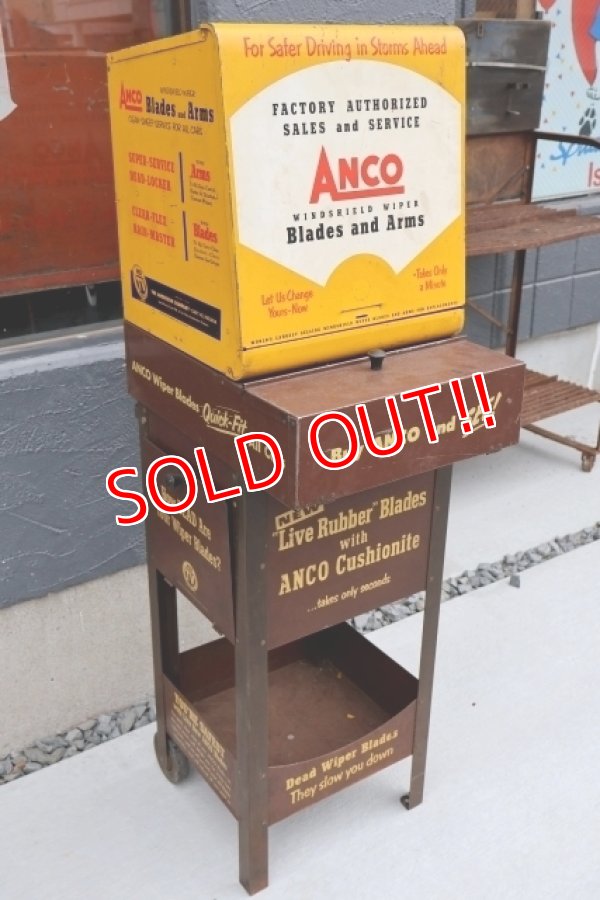画像1: dp-260204-07 ANCO WINDSHIELD WIPER Blades and Arms 1950's-1960's Cabinet