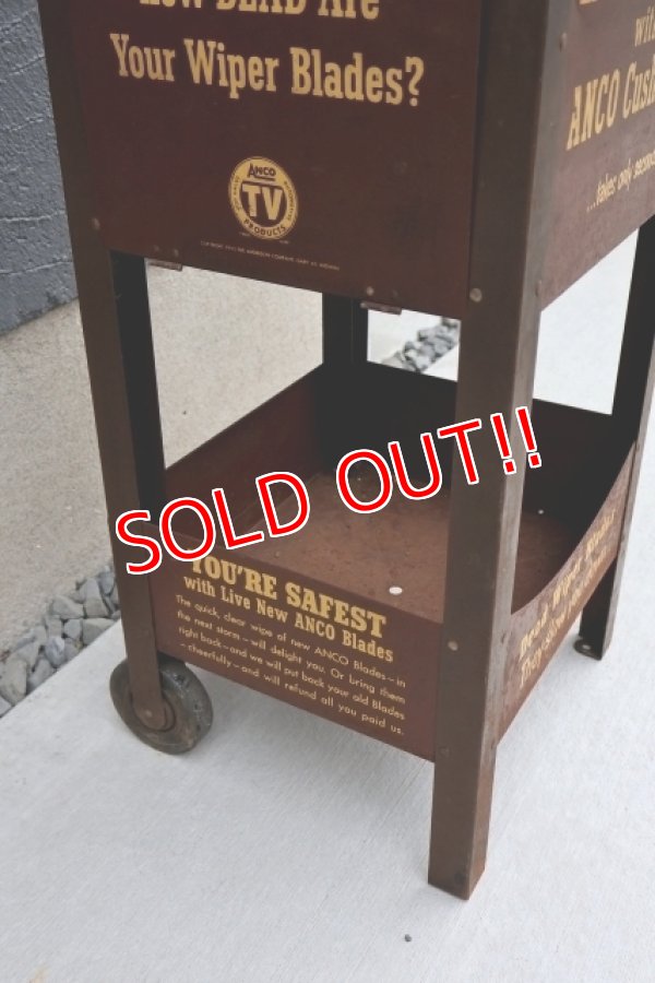 画像9: dp-260204-07 ANCO WINDSHIELD WIPER Blades and Arms 1950's-1960's Cabinet