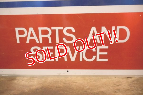 画像12: dp-260204-46 Delco 1960's W-sided Metal Sign