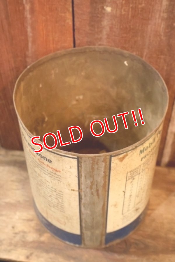 画像5: dp-260204-65 Mobil PERMAZONE 1950's ONE U.S. GALLON CAN