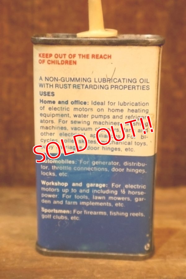 画像5: dp-260204-80 Mobil handy oil 4 FL. OZ. CAN