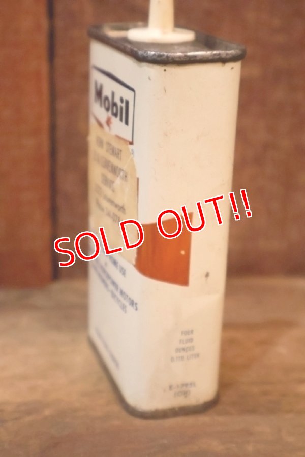 画像4: dp-260204-81 Mobil Handy Oil 4 FL. OZ. CAN