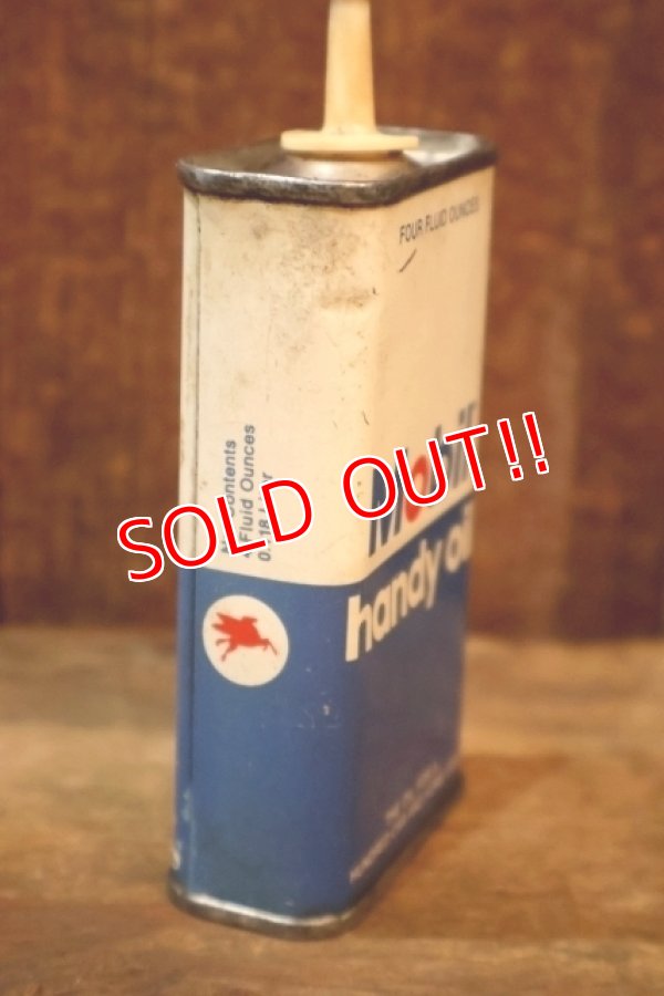 画像4: dp-260204-80 Mobil handy oil 4 FL. OZ. CAN