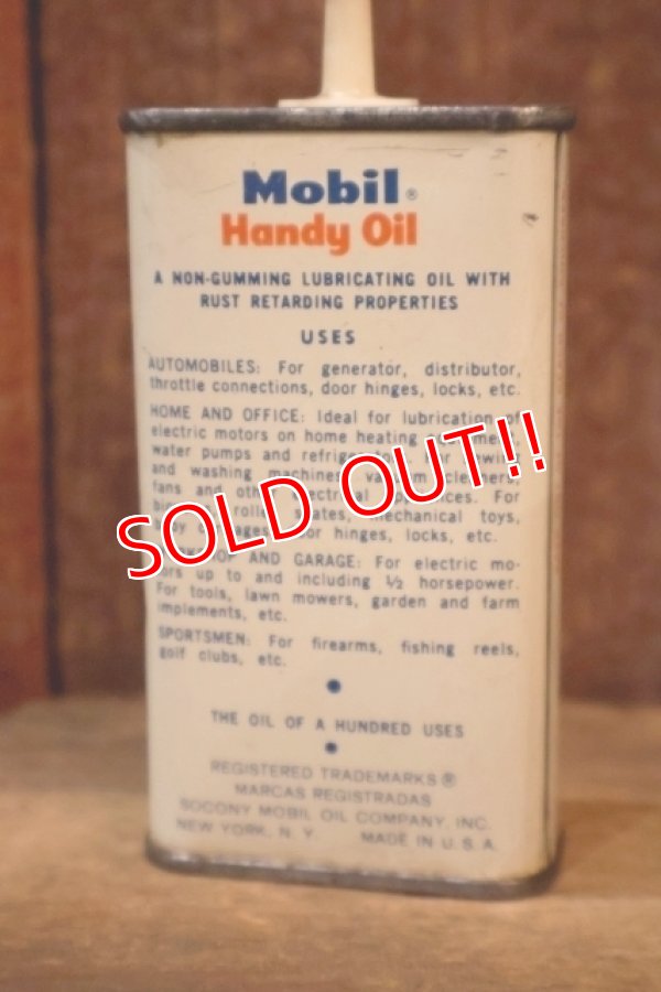 画像3: dp-260204-81 Mobil Handy Oil 4 FL. OZ. CAN