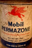 画像2: dp-260204-65 Mobil PERMAZONE 1950's ONE U.S. GALLON CAN