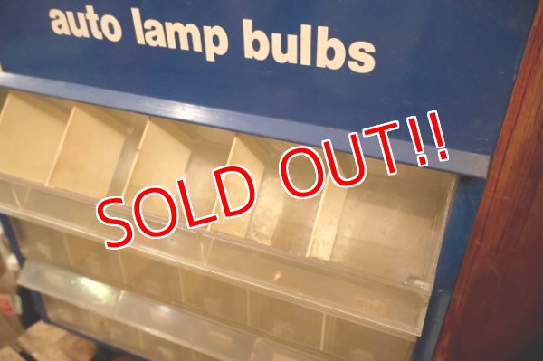 画像6: dp-260204-21 GENERAL ELECTRIC / auto lamp bulbs Metal Cabinet