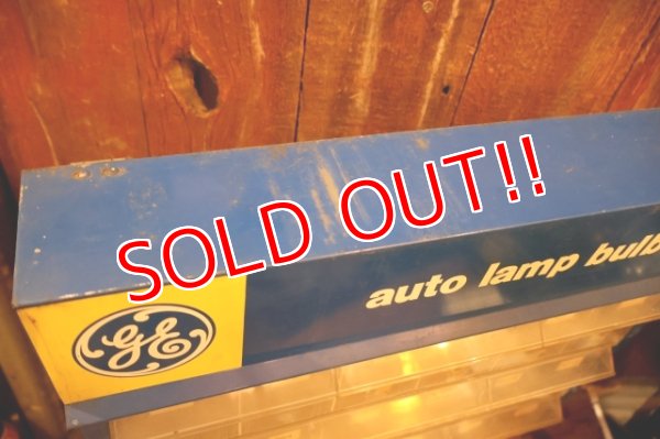 画像13: dp-260204-21 GENERAL ELECTRIC / auto lamp bulbs Metal Cabinet