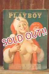 画像: dp-260204-01 PLAYBOY MAGAZINE DECEMBER 1972 CHRISTMAS ISSUE