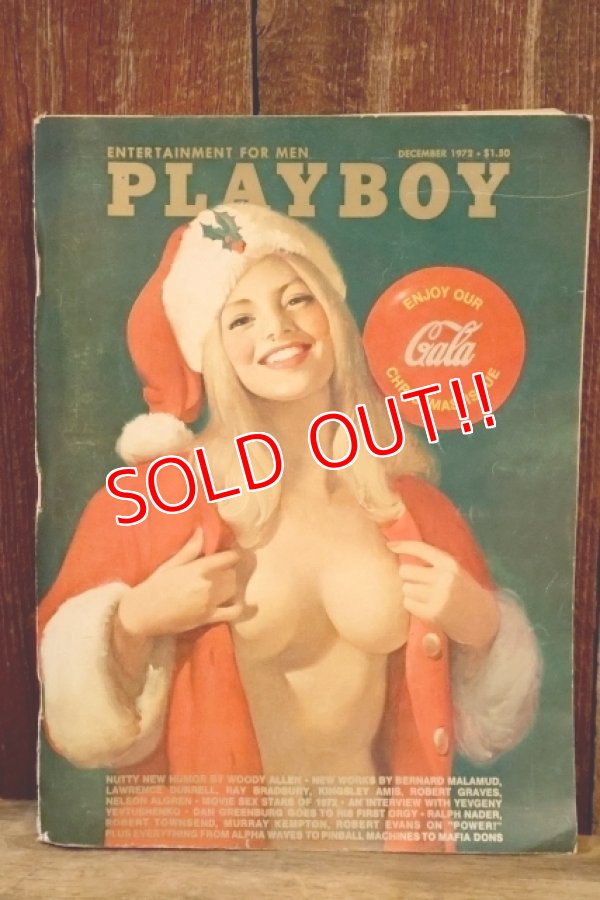 画像1: dp-260204-01 PLAYBOY MAGAZINE DECEMBER 1972 CHRISTMAS ISSUE