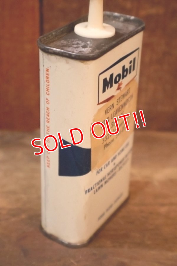 画像5: dp-260204-81 Mobil Handy Oil 4 FL. OZ. CAN