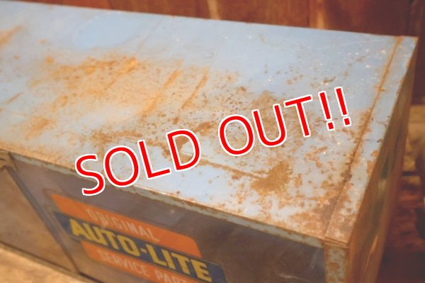 画像13: dp-260204-55 AUTO-LITE SERVICE PARTS 1957 METAL CABINET