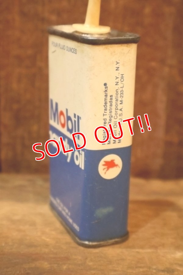 画像3: dp-260204-80 Mobil handy oil 4 FL. OZ. CAN