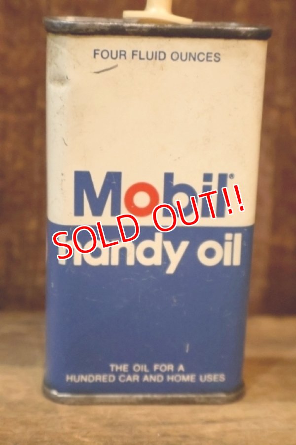画像2: dp-260204-80 Mobil handy oil 4 FL. OZ. CAN