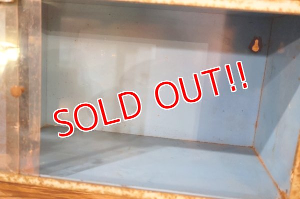 画像7: dp-260204-55 AUTO-LITE SERVICE PARTS 1957 METAL CABINET