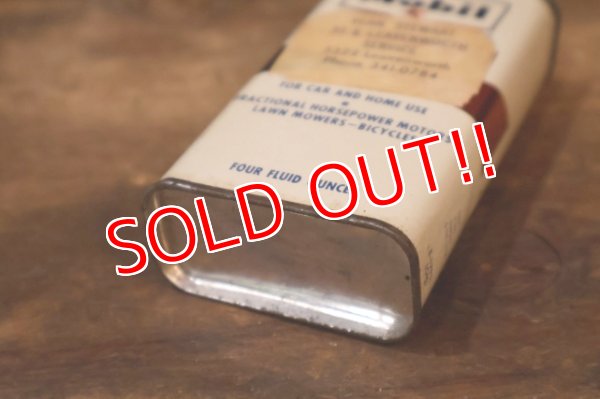 画像8: dp-260204-81 Mobil Handy Oil 4 FL. OZ. CAN