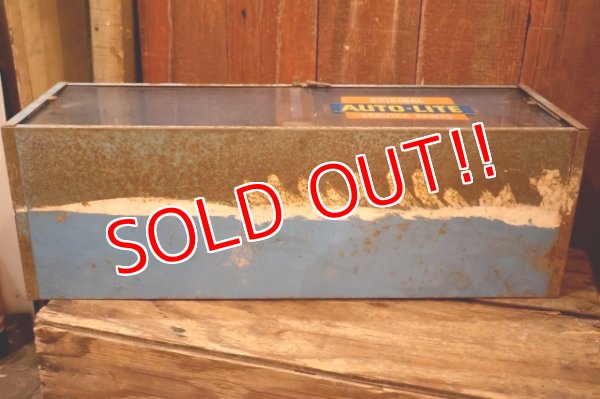 画像16: dp-260204-55 AUTO-LITE SERVICE PARTS 1957 METAL CABINET