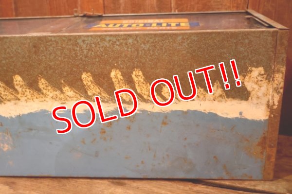 画像17: dp-260204-55 AUTO-LITE SERVICE PARTS 1957 METAL CABINET