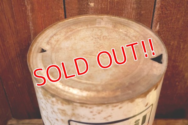 画像7: dp-260204-70 Mobil Mobiloil 1950's-1960's 5 U.S. QUARTS CAN