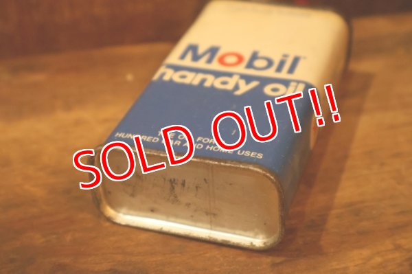 画像7: dp-260204-80 Mobil handy oil 4 FL. OZ. CAN