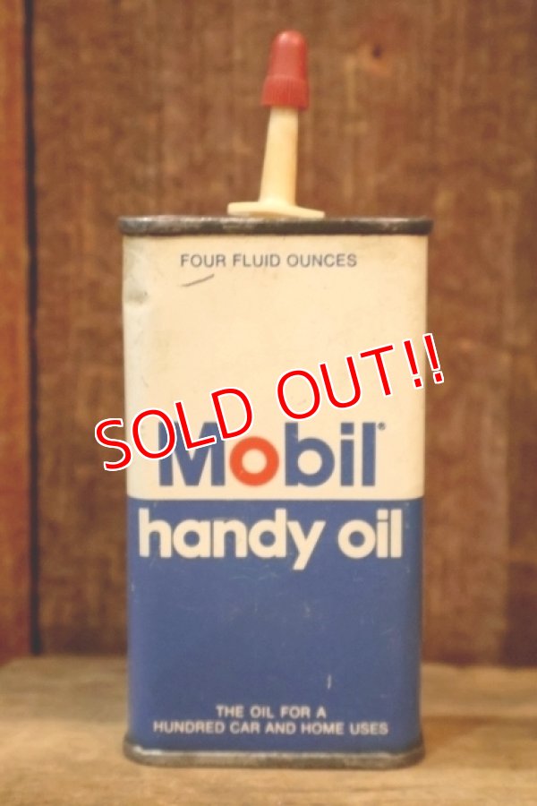 画像1: dp-260204-80 Mobil handy oil 4 FL. OZ. CAN