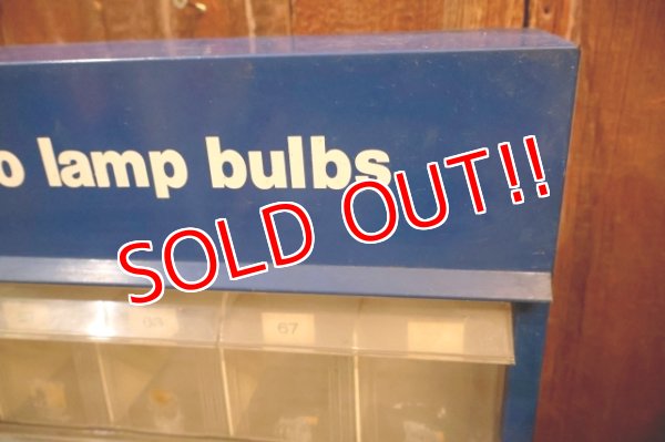 画像3: dp-260204-21 GENERAL ELECTRIC / auto lamp bulbs Metal Cabinet