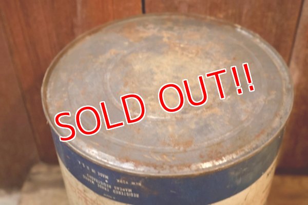 画像7: dp-260204-65 Mobil PERMAZONE 1950's ONE U.S. GALLON CAN