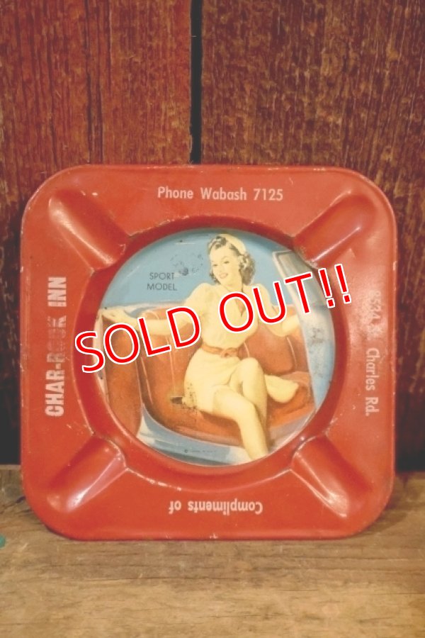 画像2: dp-260204-60 PIN-UP GIRL / ASHTRAY