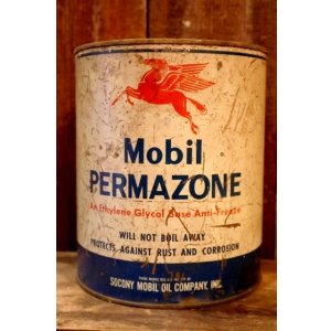 画像: dp-260204-65 Mobil PERMAZONE 1950's ONE U.S. GALLON CAN
