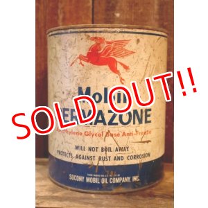 画像: dp-260204-65 Mobil PERMAZONE 1950's ONE U.S. GALLON CAN