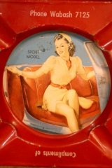 画像: dp-260204-60 PIN-UP GIRL / ASHTRAY