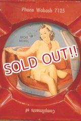 画像: dp-260204-60 PIN-UP GIRL / ASHTRAY