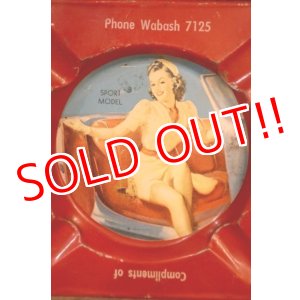 画像: dp-260204-60 PIN-UP GIRL / ASHTRAY