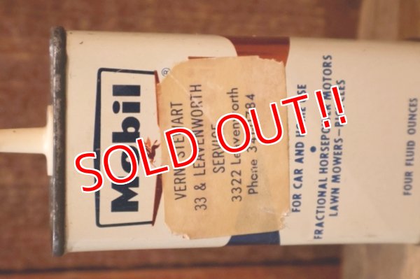 画像2: dp-260204-81 Mobil Handy Oil 4 FL. OZ. CAN